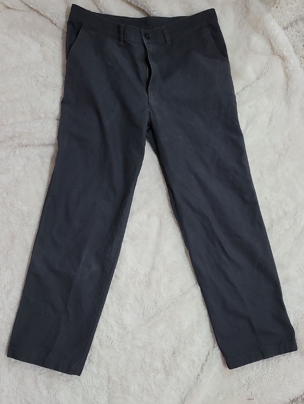 Patagonia Men's Dark Gray Straight-Leg Pants